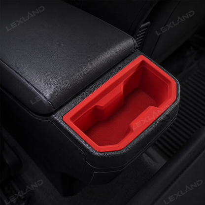 Tacoma Center Console Cup Holder Silicone Water Cup Insert for Toyota