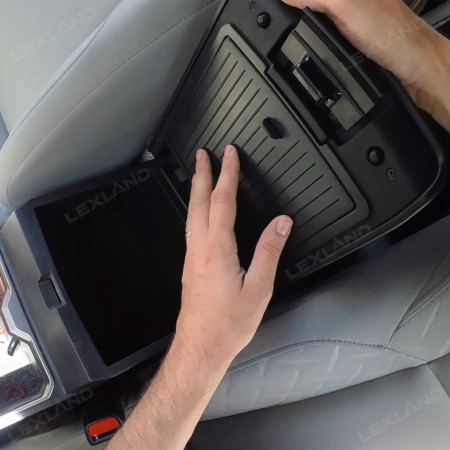 4Runner/Tacoma Hidden Storage Box Center Console Organizer Armrest Secret Compartment