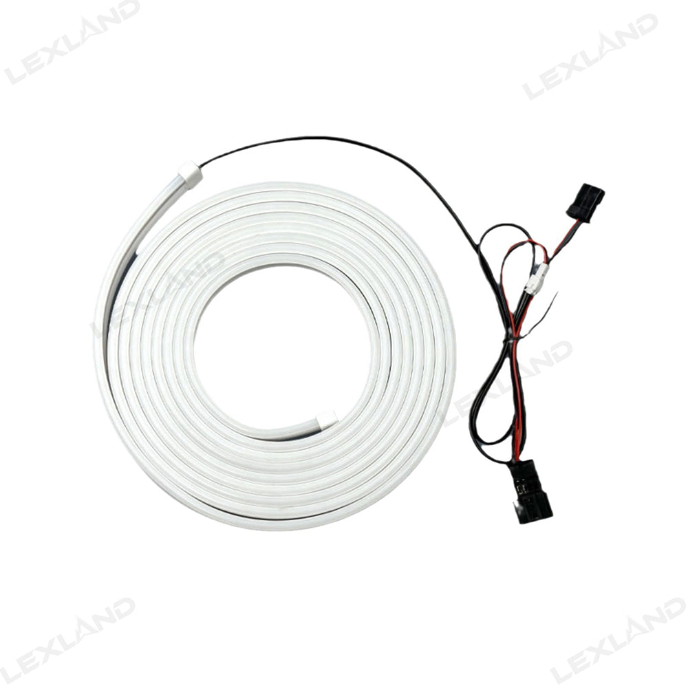 RAV4 Rear Trunk Ambient Lighting Kit LED Trunk Cargo Light Strip Interior Decoration Lights