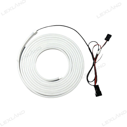 RAV4 Rear Trunk Ambient Lighting Kit LED Trunk Cargo Light Strip Interior Decoration Lights