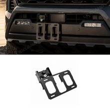 Tacoma Anti-Theft Front License Plate Mount Lockable Aluminum License Plate Holder for Toyota