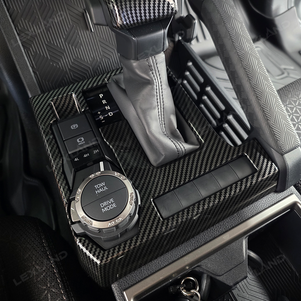 4Runner Interior Cover Trim ABS Carbon Fiber Style Protective Overlays