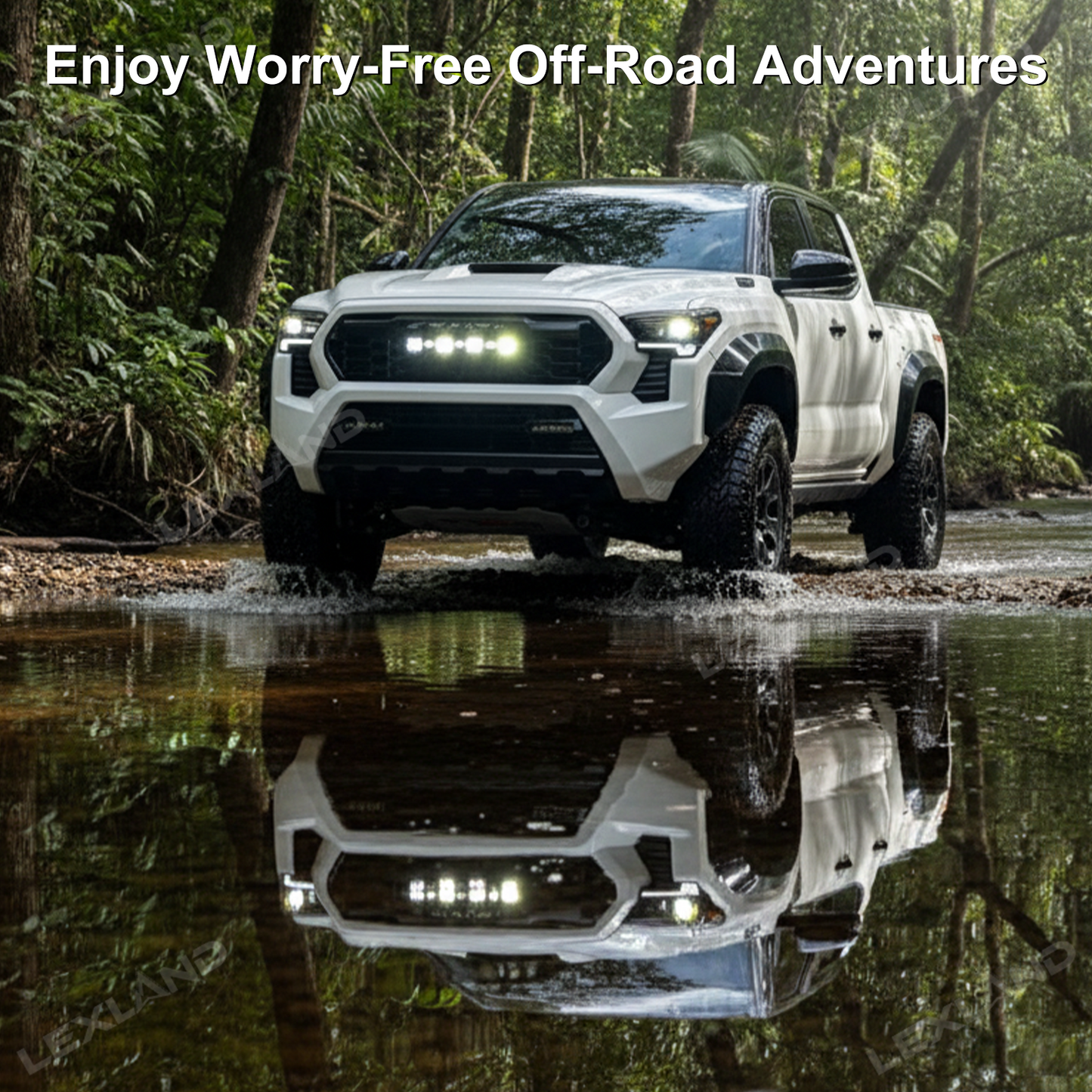 Tacoma Aluminum Front Engine Skid Plate for Toyota