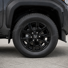 Tacoma SR5 17'' Wheel Covers OEM-Style Hubcaps 4PCS Snap-On Installation for Toyota