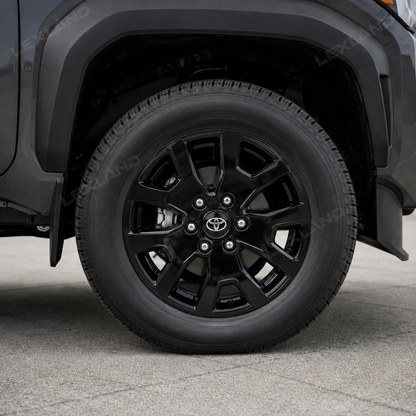Tacoma SR5 17'' Wheel Covers OEM-Style Hubcaps 4PCS Snap-On Installation for Toyota