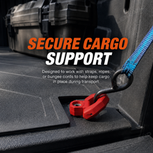 Tacoma/Tundra D-Rings Aluminum Alloy Truck Bed Tie-Down Anchors 2PCS for Toyota