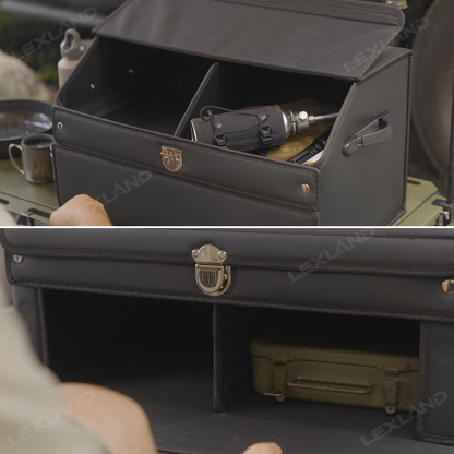 Toyota Trunk Storage Box Trunk Organizer with Toyota Logo Luggage Storage Bag