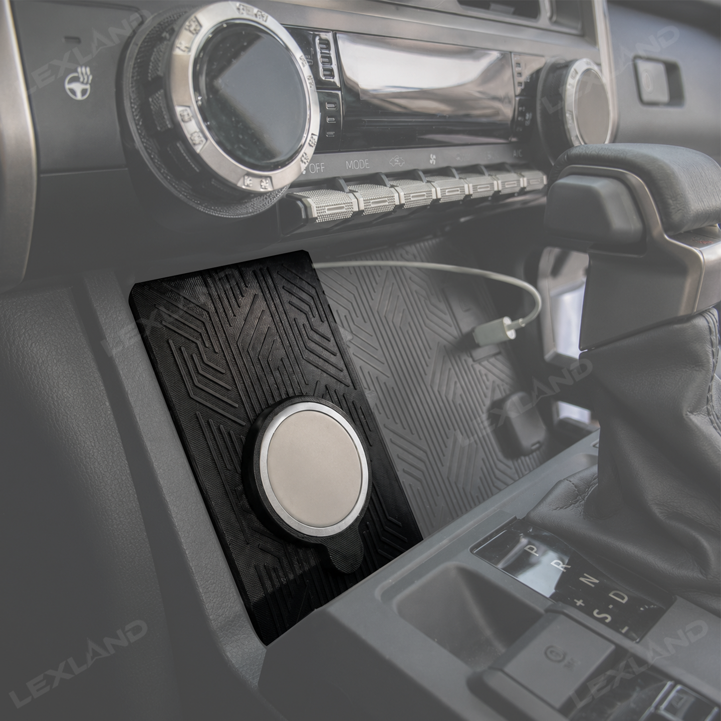 Tacoma Magsafe Charger Mount Wireless Charging Stand Charger Holder for Toyota