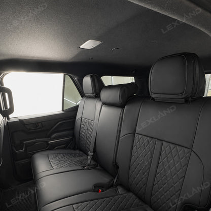Tundra Seat Covers Diamond Pattern Seat Protectors Interior Seat Upgrade for Toyota