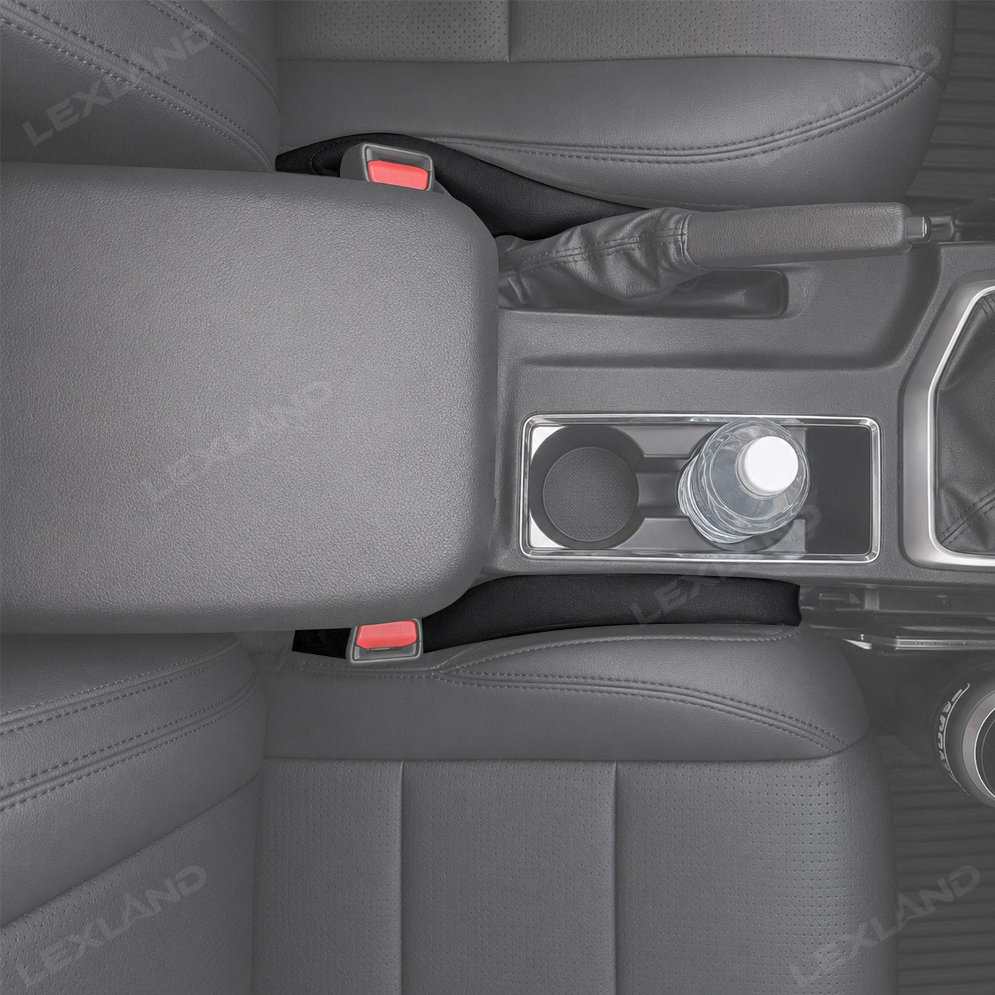 Tacoma Seat Gap Filler Center Console Gap Stopper Blocker Car Seat Crevice Filler 2PCS for Toyota
