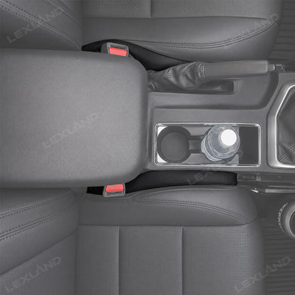Tacoma Seat Gap Filler Center Console Gap Stopper Blocker Car Seat Crevice Filler 2PCS for Toyota