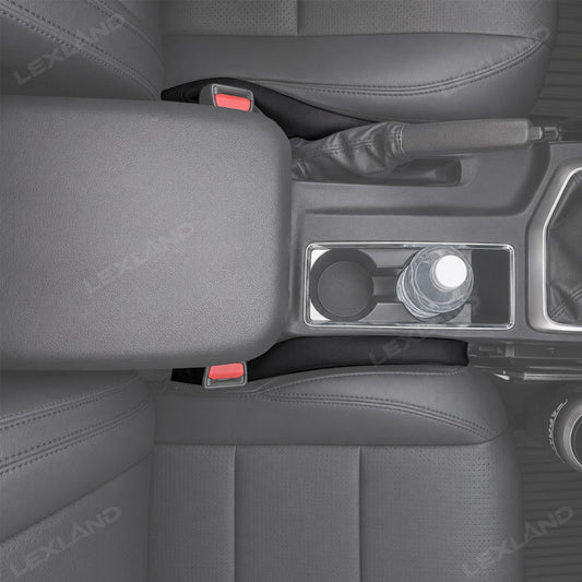 Tacoma Seat Gap Filler Center Console Gap Stopper Blocker Car Seat Crevice Filler 2PCS for Toyota