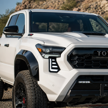Tacoma Dual DRL Fang Lights Dynamic Daytime Running Lights with Sequential Turn Signals for Toyota