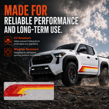 Tacoma Tailgate Body Vinyl Decals Truck Graphics Stripes Stickers for Toyota