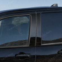 Tacoma B Pillar Trim Covers Door Pillar Overlays Decals 4PCS for Toyota
