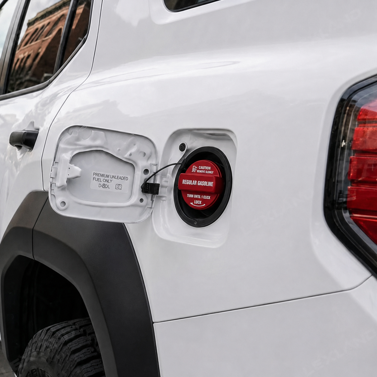 Tacoma/ 4Runner/ Land Cruiser Gas Cap Aluminum Fuel Tank Cap Cover for Toyota