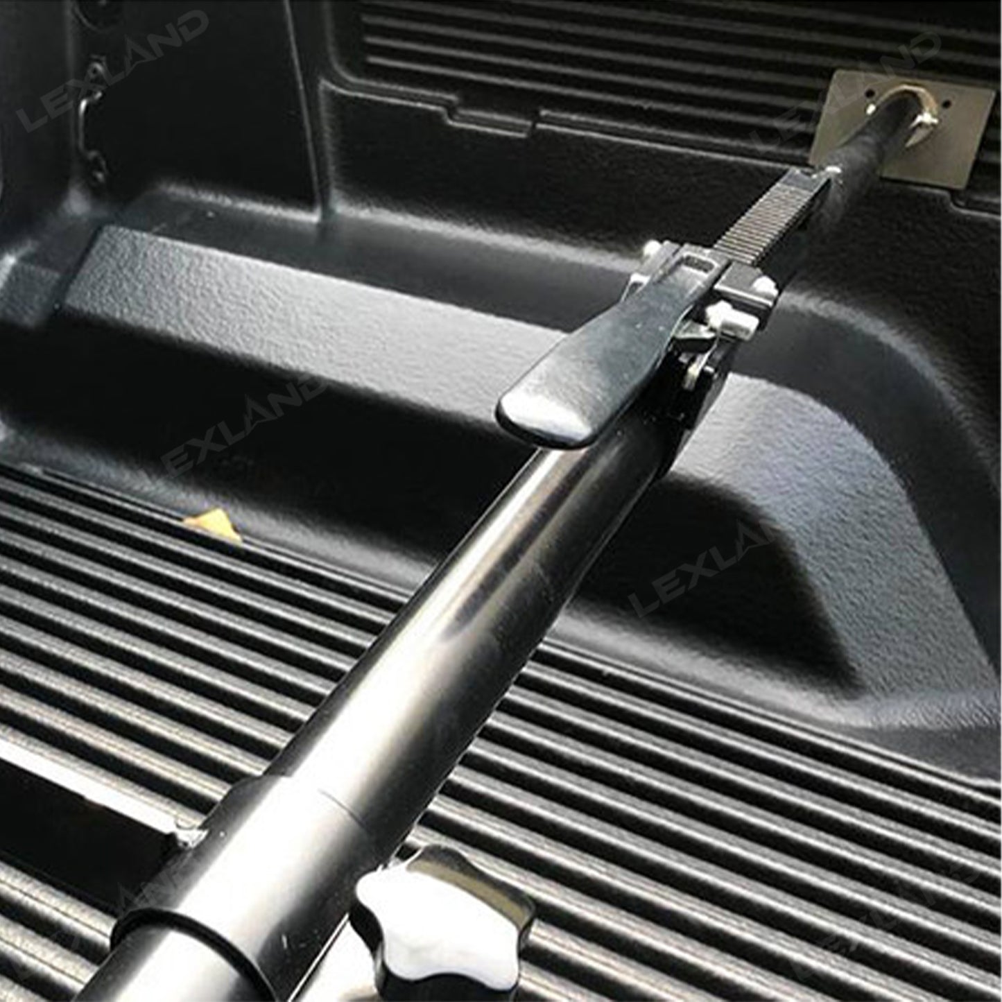 Tacoma/4Runner Cargo Stabilizer Bar Adjustable Truck Bed Load Stop Divider Bar for Toyota