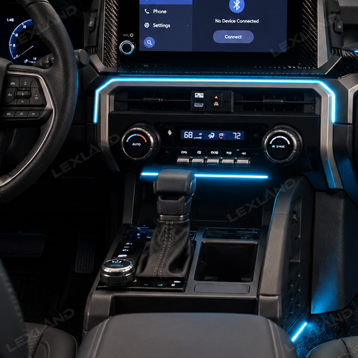Tacoma/4Runner RGB Ambient Lighting Kit Color Changing Interior LED Light for Toyota