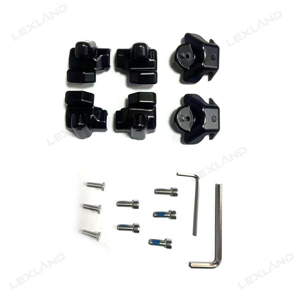 Tundra Brake Caliper Covers Front and Rear Bolt-On Caliper Protectors for Toyota
