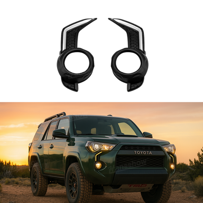 4Runner Fog Lights LED Daytime Running Lights For Toyota  | Hansshow