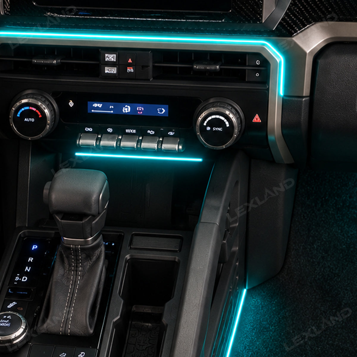 Tacoma/4Runner RGB Ambient Lighting Kit Color Changing Interior LED Light for Toyota