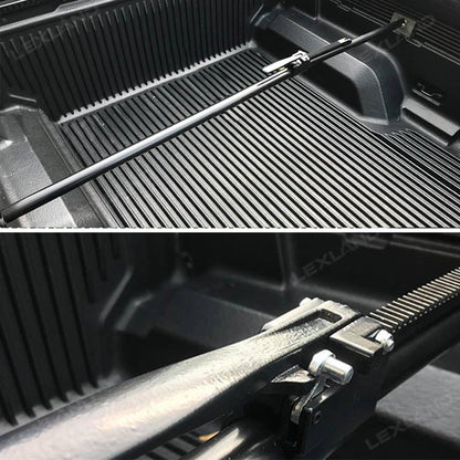 Tacoma/4Runner Cargo Stabilizer Bar Adjustable Truck Bed Load Stop Divider Bar for Toyota