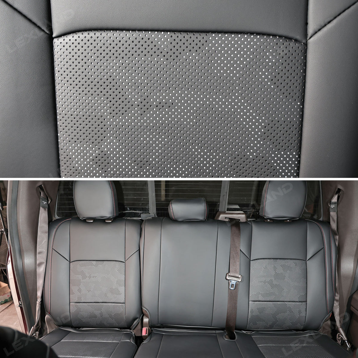 Camo Seat Covers for Ford F-150 Crew Cab XL/ XLT, Custom Interior Upgrade Seat Protection