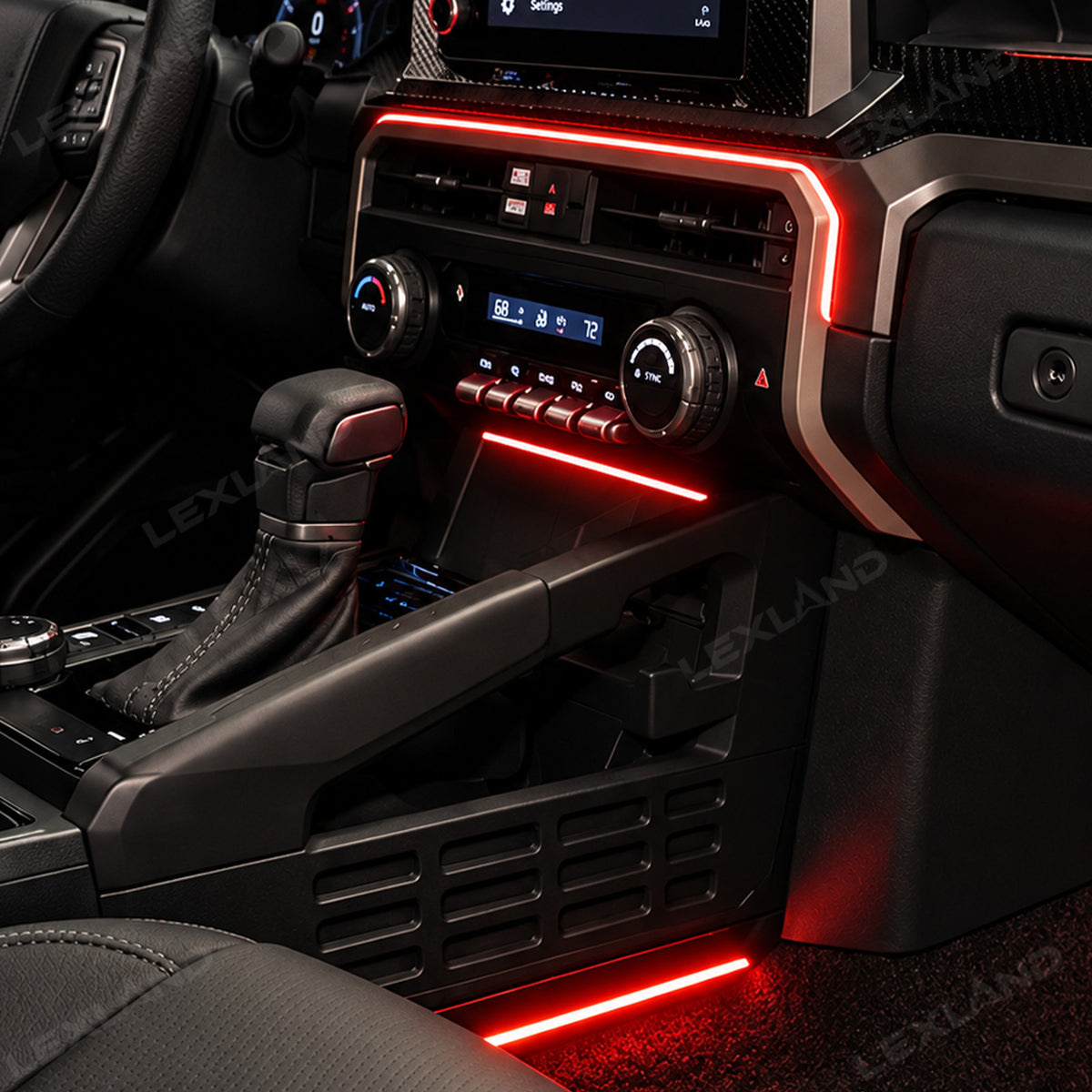 Tacoma/4Runner RGB Ambient Lighting Kit Color Changing Interior LED Light for Toyota