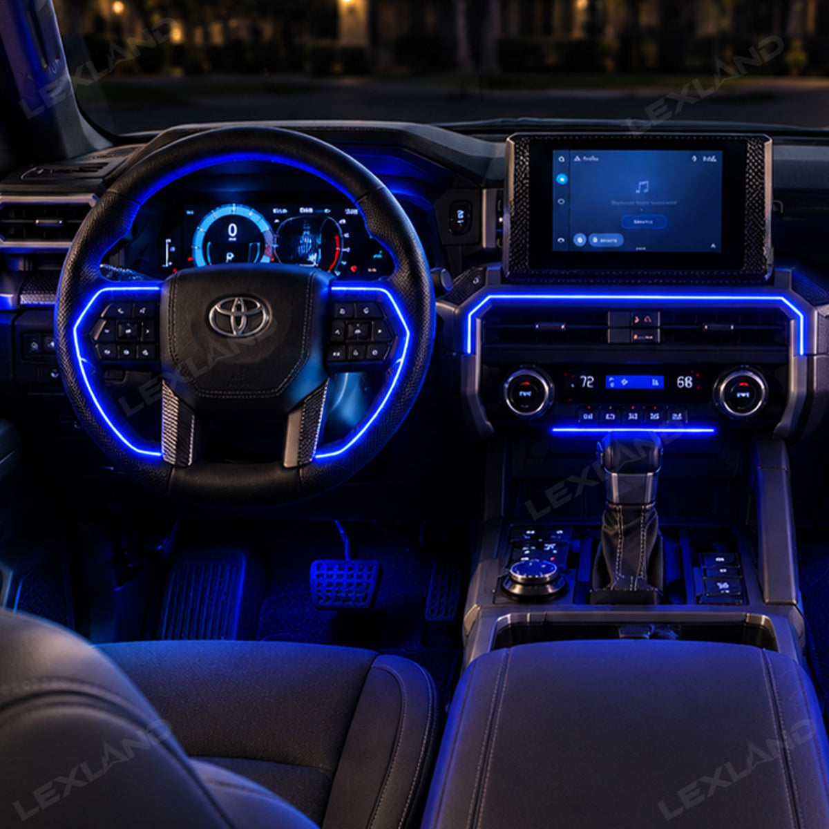 Tacoma/4Runner RGB Ambient Lighting Kit Color Changing Interior LED Light for Toyota