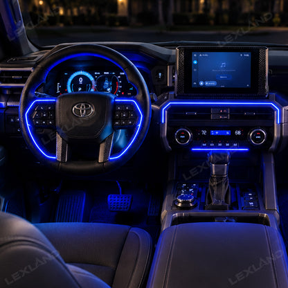 Tacoma/4Runner RGB Ambient Lighting Kit Color Changing Interior LED Light for Toyota