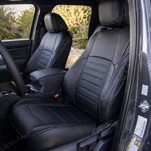 Tacoma /4Runner Seat Covers Full Coverage Embossed Seat Protector with TRD Letter Style for Toyota