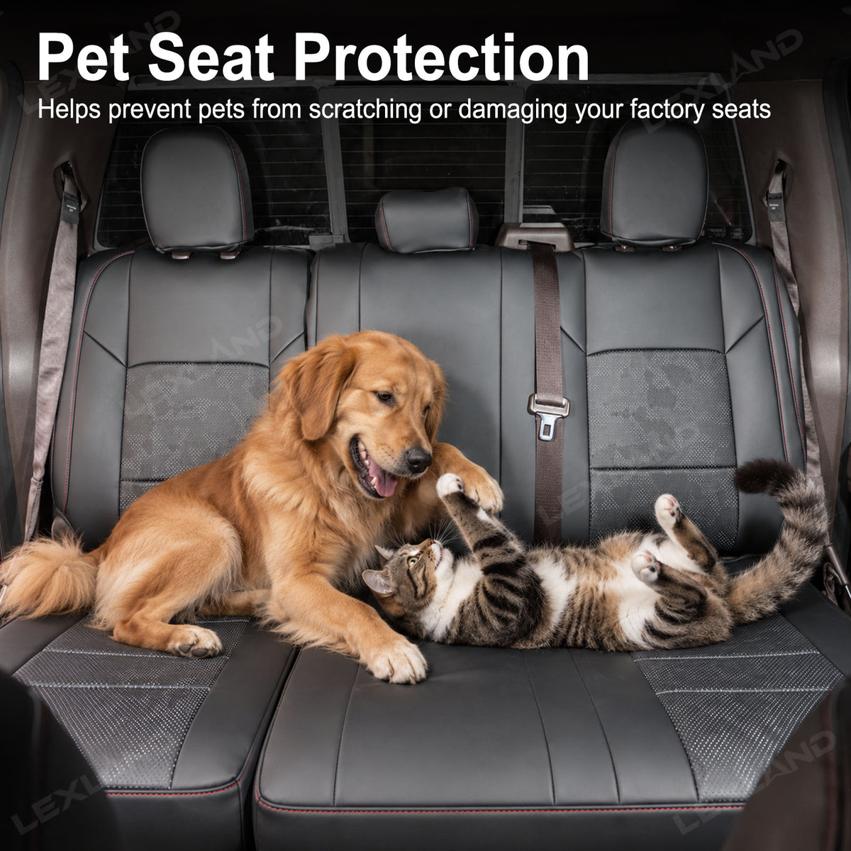 Camo Seat Covers for Ford F-150 Crew Cab XL/ XLT, Custom Interior Upgrade Seat Protection