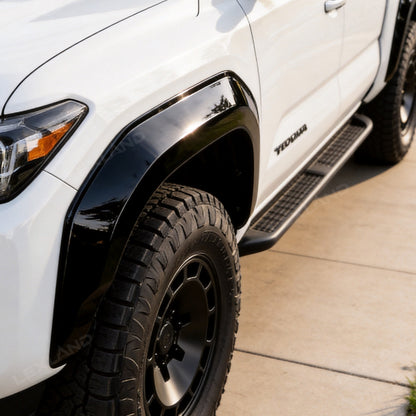 Tacoma Fender Flare Kit ABS Wheel Flares No-drill Installation Wheel Arch 4PCS for Toyota