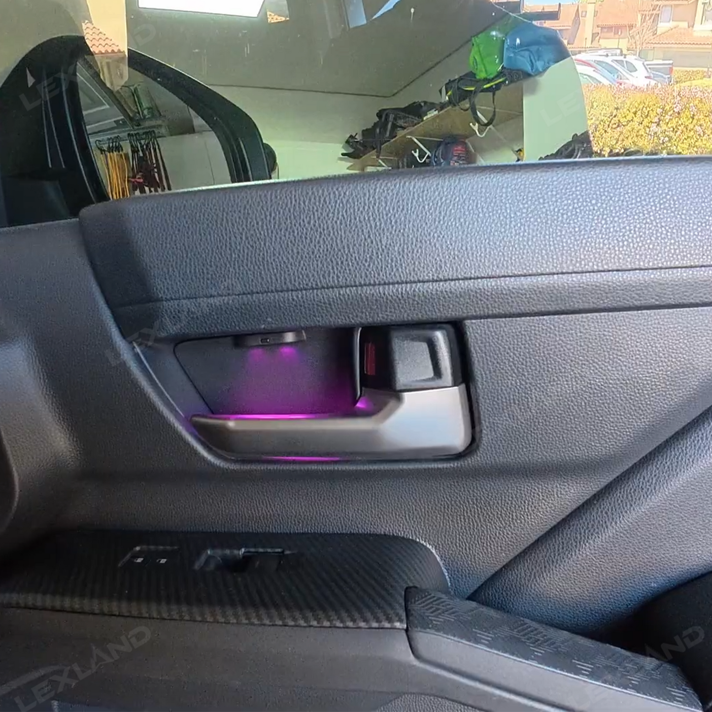 Tacoma/4Runner Door Bowl Lighting Multi-color Interior Ambient Light Decorative LED Lamp 4PCS