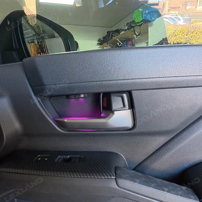 Tacoma/4Runner Door Bowl Lighting Multi-color Interior Ambient Light Decorative LED Lamp 4PCS