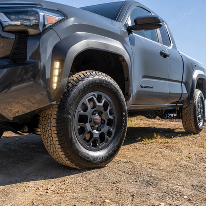 Tacoma Fender Marker Lights Dual-Color LED Lights for Toyota