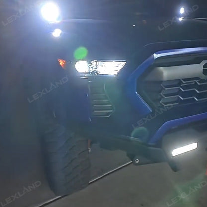 Tacoma Front DRL Turn Signal Parking Light 7443 LED Bulb Replacement Kit