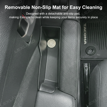 Tacoma/4Runner Front Door Handle Storage Box Side Door Tray Organizer Insert 2PCS for Toyota