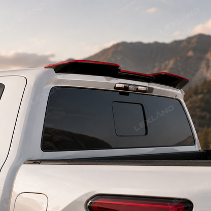 Tacoma Roof Spoiler Rear Window Cab Spoiler Wing RedLine Style Rear Truck Splitter