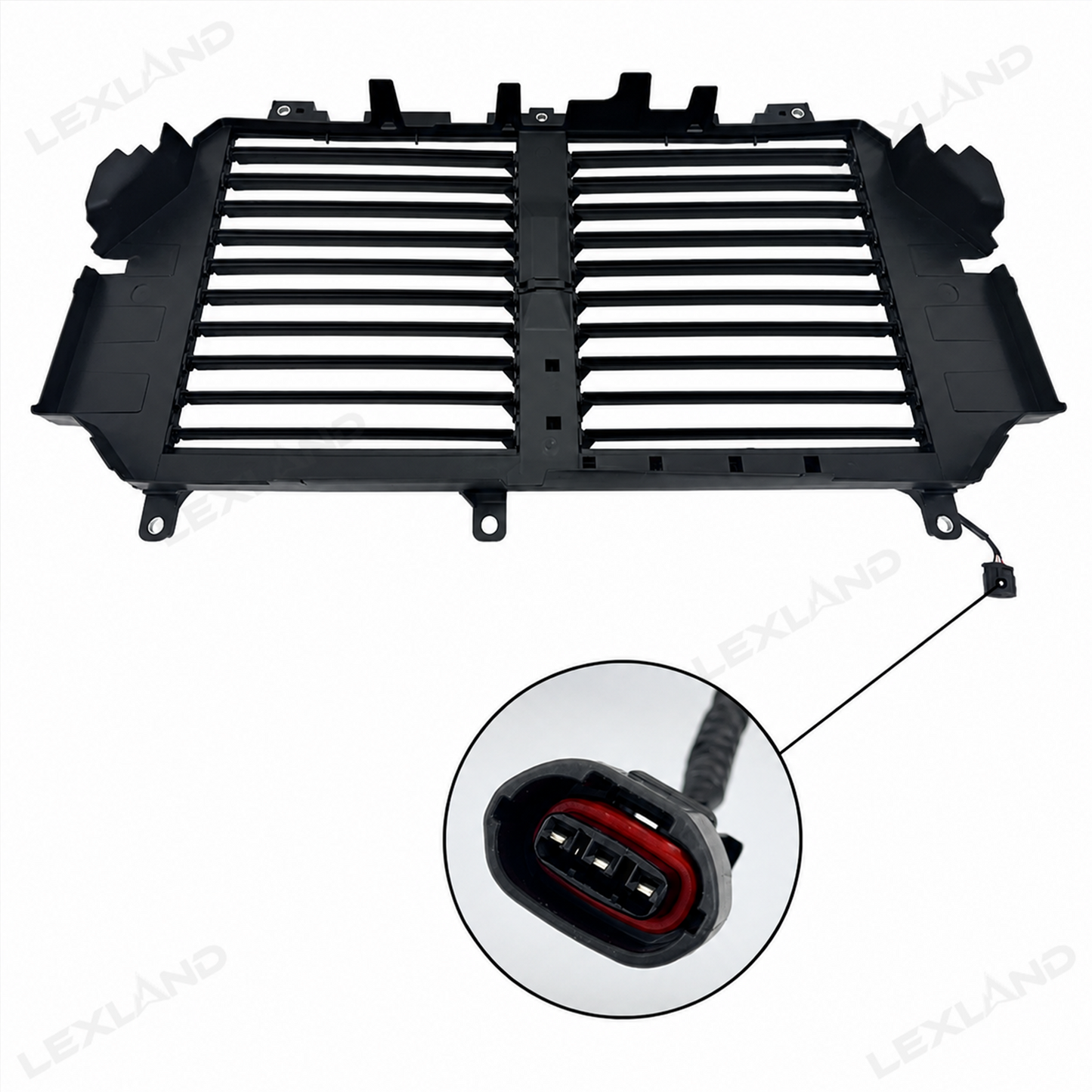 Tacoma Grille Radiator Shutter Assembly Motor with Active Air Louver for Toyota