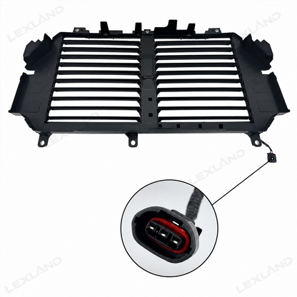 Tacoma Grille Radiator Shutter Assembly Motor with Active Air Louver for Toyota