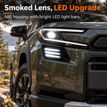 Rav4 Woodland Front head LED Lights Daytime Running Lights DRL Fog Light for Toyota