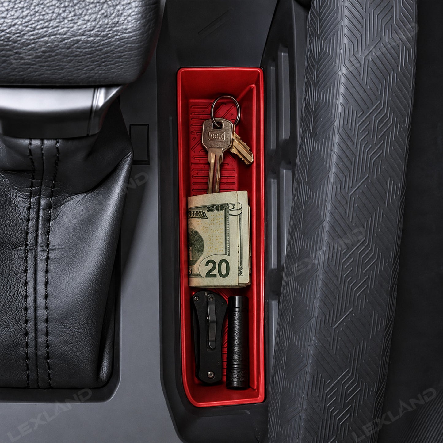 Tacoma/4Runner Interior Silicone Liner Insert Interior Cover & Organizer Set for Toyota