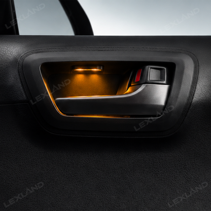 Tacoma 3rd Gen Door Bowl Lighting Multi-color Interior Ambient Light LED Door Handle Cup Lamps