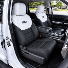 Tundra TRD Style Seat Covers Front and Rear Interior Seat Protectors for Toyota