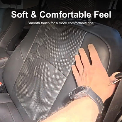 Tacoma 3rd Gen Camo Seat Covers NAPPA Leather Seat Protector for Toyota