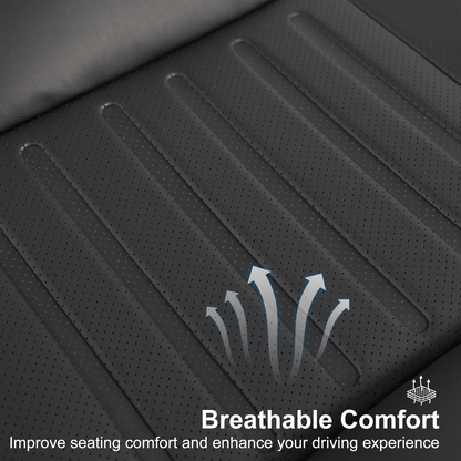 F150 Seat Covers NAPPA Leather Interior Seat Protector with F-150 Style for Ford