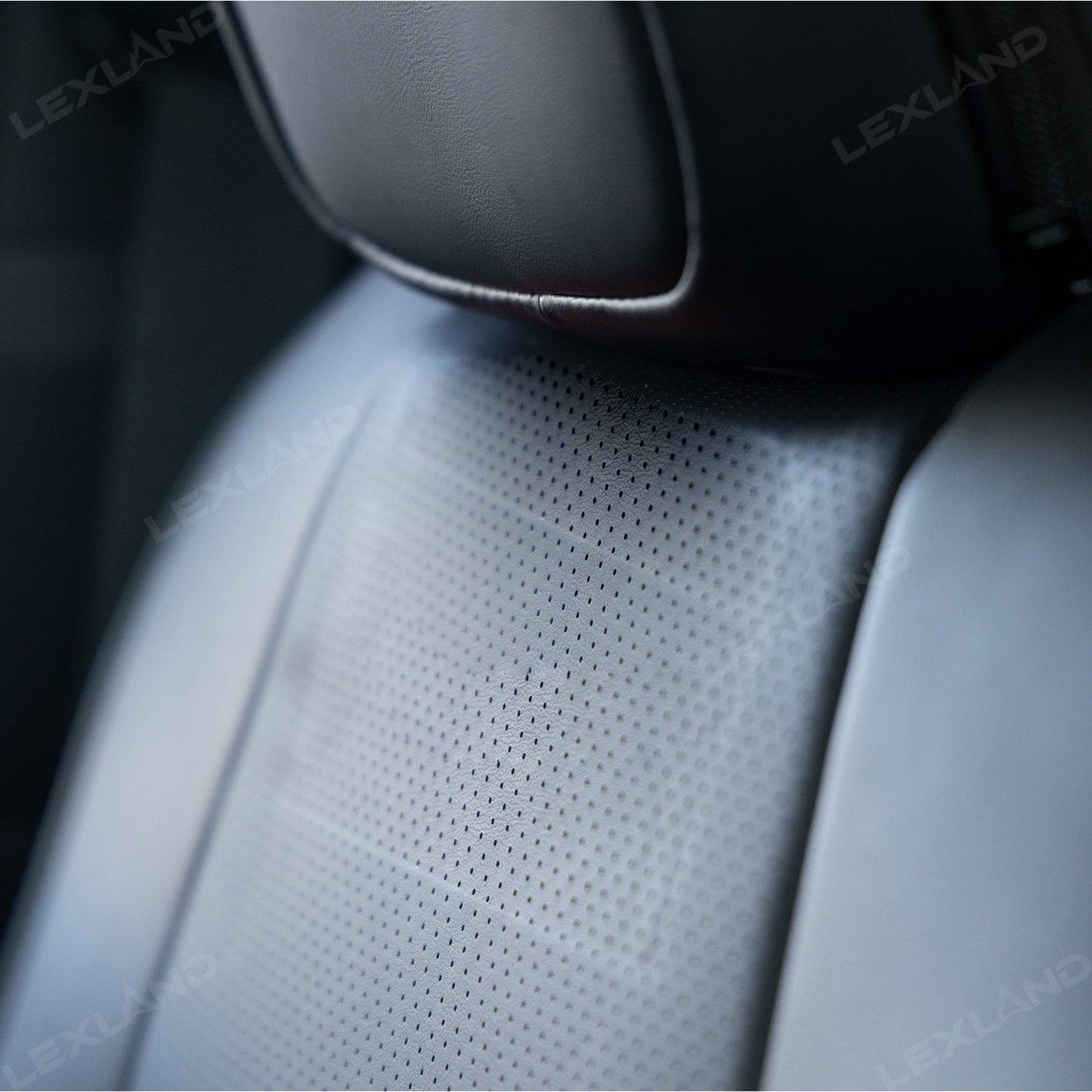 Tacoma /4Runner Seat Covers Full Coverage Embossed Seat Protector with TRD Letter Style for Toyota
