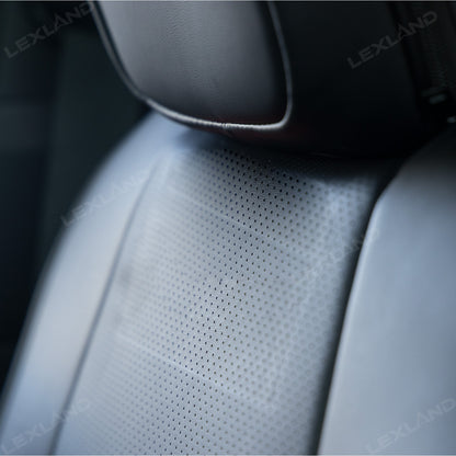 Tacoma /4Runner Seat Covers Full Coverage Embossed Seat Protector with TRD Letter Style for Toyota