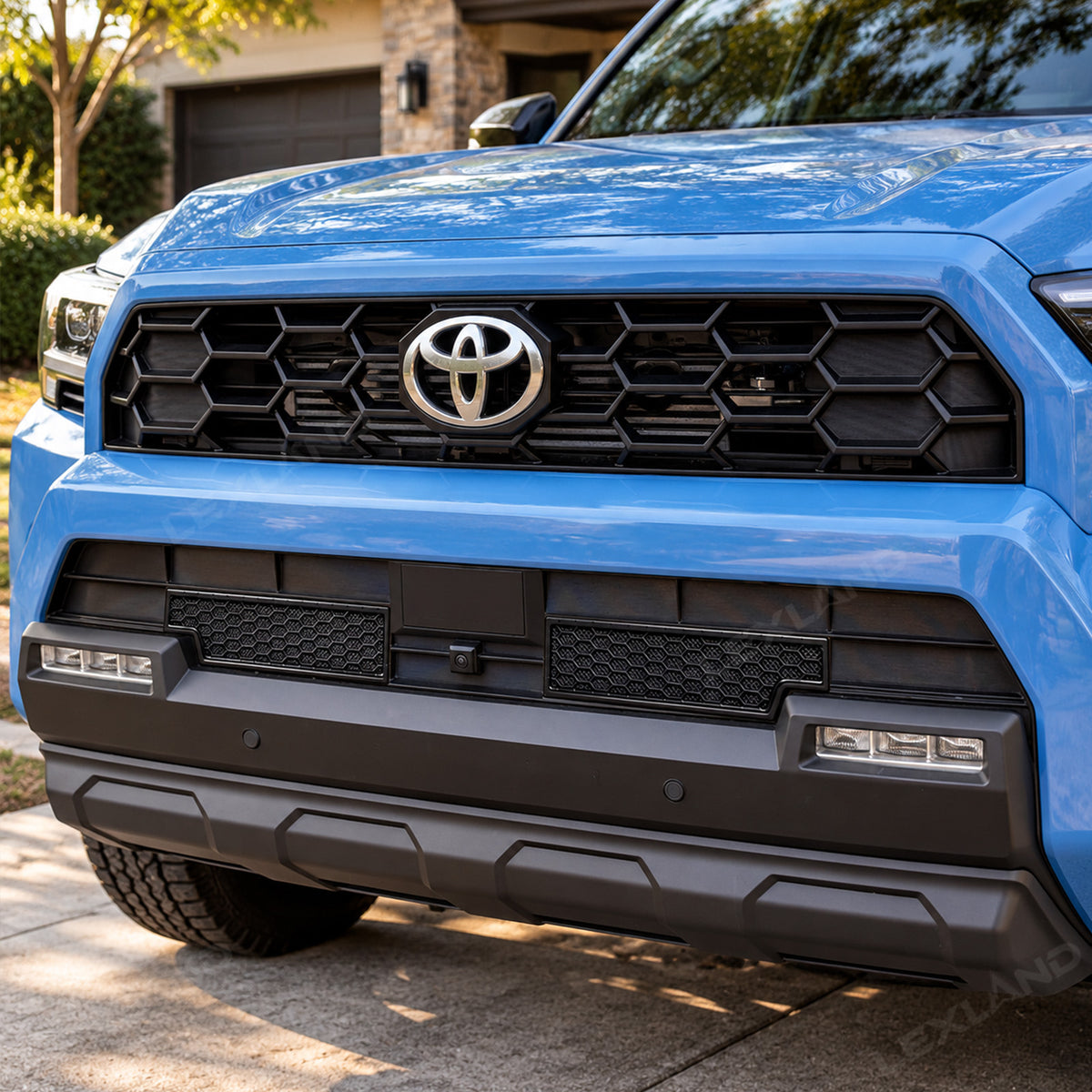4Runner Grille Mesh Insert Front Lower Bumper Bug & Debris Protective Screen Covers for Toyota